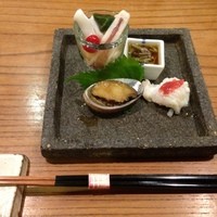 さかもと屋市兵衛 - 先付け