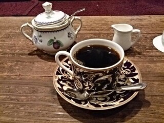 茶亭 羽當 - コーヒー