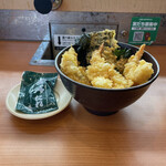 Muten Kurazushi - えび天と季節の天丼