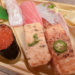 九州寿司 寿司虎 Aburi Sushi TORA - 