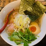 ラーメン愉悦処 似星 - 