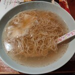 Yataishokudou Hone - 香港海老ワンタン麺