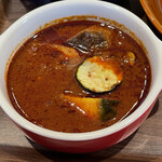 カリー＆ワイン ビストロべっぴん舎 - 赤の薬膳野菜カリー