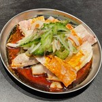 タンタンタイガー 江戸川橋店 - 夏野菜の雲白肉