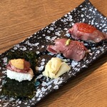 Bethirokujuuyon - 牛肉のお寿司
