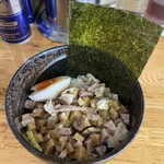 ラーメン六角家 - まかない丼