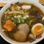 駅ナカ食堂 なの花 - 五目あんかけラーメン♬