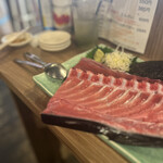 みなと 刺身専門店 - 佐渡の本マグロ 自分でやるすき身