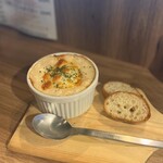 みなと 刺身専門店 - シーフードグラタン