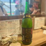 みなと 刺身専門店 - 日本酒(春鹿 超辛口)