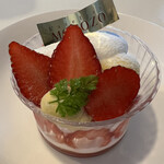 ラトリエ モトゾー - フラーゴラ680円