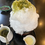 そば処 なかだ - かき氷 宇治金時