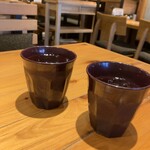 Jinenjo An - ドリンクバーのそば茶