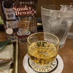 Kunsei Sakaba Mineya - スモーキーデュワーズ　燻製されたウイスキー