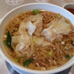 吉星港式飲茶 - 鮮蝦雲呑麺
