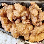 丸ノ内アオギリ弁当 - やみつき唐揚弁当(ブラック)