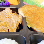 丸ノ内アオギリ弁当 - 日替弁当(華)　日替わり品