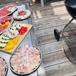 アクアサウスコースト - BBQ