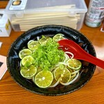 大阪うどん いなの路 - すだちうどん