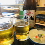 そば処 ふじた家 - ビール