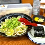 大阪うどん いなの路 - おにぎりと