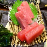 養老乃瀧 - 料理写真:養老乃瀧 西葛西店 まぐろ刺身 504円