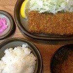 とんかつ はららき - ヒレカツ定食