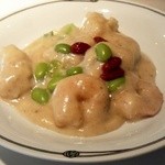 中国料理 美麗華 - 海鮮と夏野菜の生クリーム煮込み