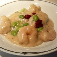 中国料理 美麗華 - 海鮮と夏野菜の生クリーム煮込み