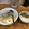 金蘭 ラーメン - らーめんセット ¥980（価格は訪問時）