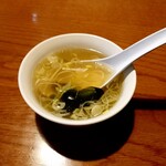 Makana Ichuu Bou Futaba - スープ