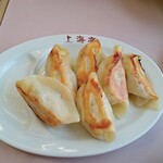 上海亭 - 焼餃子