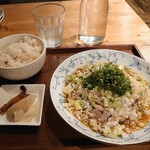 POT - 葱まみれ鶏定食