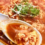 南ばん亭 - スープ