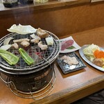 Shichirin Yakiniku Shio Horumon Hamaguri Tei - 