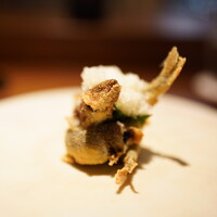 アカ - 稚鮎のフリット