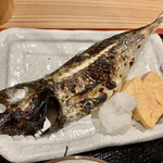しんのすけ - あじの塩焼き