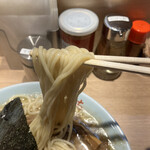 中華そば ふるいち - 麺