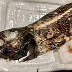 しんのすけ - あじの塩焼き
