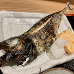 しんのすけ - あじの塩焼き