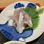 しんのすけ - あじ刺身