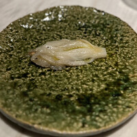 ISSEI YUASA - フワトロ白茄子の炭火焼