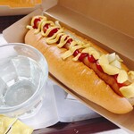 cafe HIBIKI - ソーセージドック