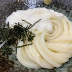 極楽うどん TKU - とろろ玉ぶっかけ（小盛）