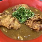 極楽うどん TKU - 鶏天カレーうどん