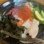 谷町 一味禅 - 海鮮丼