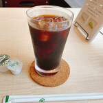 Cafe La Doux - ランチドリンク（別料金➕100円）アイスコーヒー