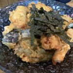 谷町 一味禅 - とり天丼