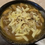 純愛うどん なでしこ - カレーうどん・炙りチーズトッピング