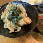 谷町 一味禅 - スペシャル天丼